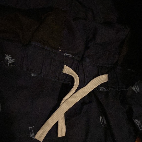 Uniqlo Boys Dark Blue Casual Shorts - Picture 3 of 7